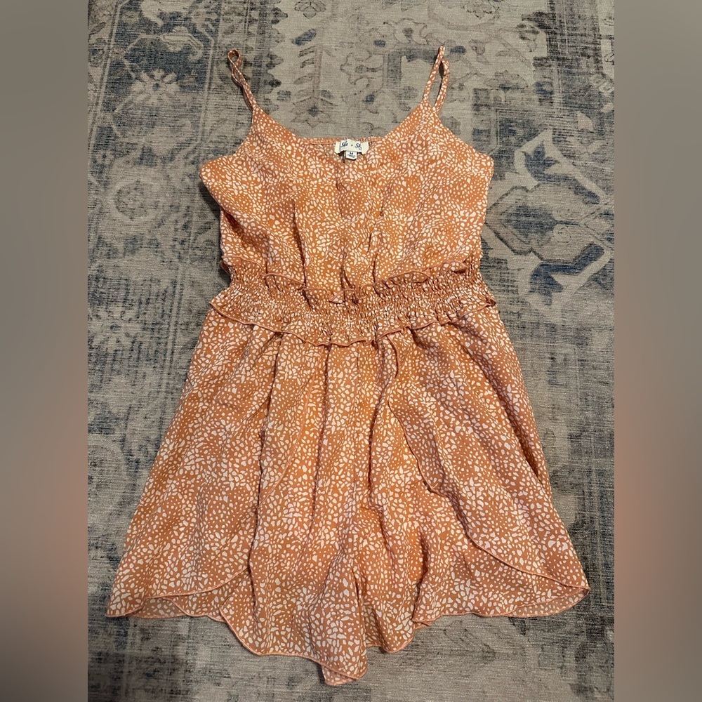 She and Sky women’s romper